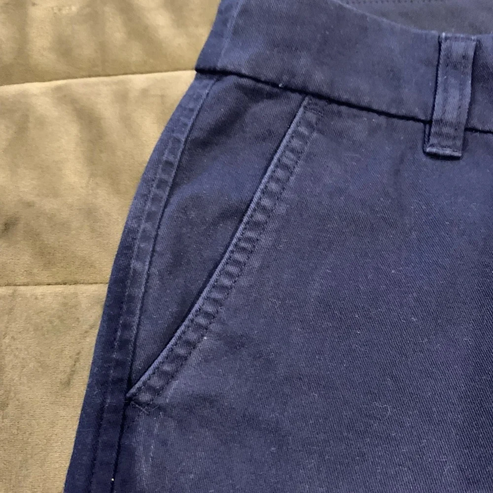 J Crew Factory Navy Blue Shorts